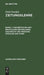 Theoretische Und Rechtliche Grundlagen. Nachricht Und Meinung. Sprache Und Form by Emil Dovifat