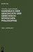 Handbuch der Geschichte der Griechisch-Römischen Philosophie. Theil 2, Abtheilung 1 by Christian August Brandis