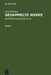 Jacob Steiner: Gesammelte Werke. Band 2 by Karl Weierstrass, Jacob Steiner