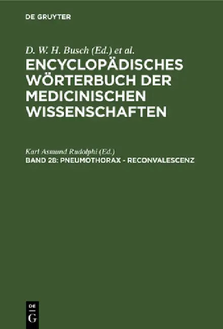 Pneumothorax - Reconvalescenz by Karl Asmund Rudolphi