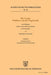 Die Lieder Walthers von der Vogelweide by Friedrich Maurer