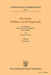 Die Lieder Walthers von der Vogelweide by Walther Von Der Vogelweide, Friedrich Maurer