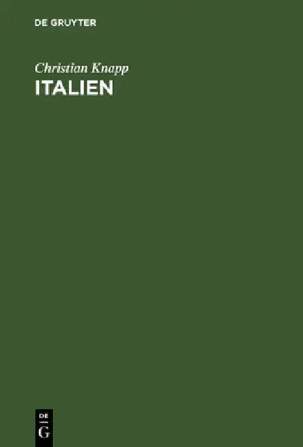 Italien by Christian Knapp