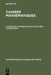 Cahiers mathématiques, I, Exercices corrigés sur des structures élementaires by de Gruyter