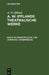 Dienstpflicht. Der Vormund. Vaterfreude by A. W. Iffland