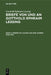 Briefe an Lessing Aus Den Jahren 1746-1770 by Franz Muncker, Gotthold Ephraim Lessing