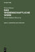 Das wissenschaftliche Werk, Band 2, Cervantes und seine Zeit by Werner Krauss, Werner Bahner, Manfred Naumann