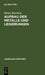 Aufbau der Metalle und Legierungen by Heinz Borchers