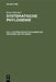 Systematische Phylogenie der Protisten und Pflanzen by Ernst Haeckel