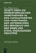 Gesetz Über Die Mitbestimmung Der Arbeitnehmer in Den Aufsichtsräten Und Vorständen Der Unternehmen Des Bergbaus Und Der Eisen Und Stahl Erzeugenden I by Hans-Wilhelm Kötter