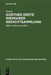 Goethes Erste Weimarer Gedichtsammlung: Mit Varianten by Goethe, Albert Leitzmann