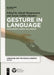 Gesture in Language by No Contributor