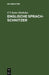 Englische Sprach-Schnitzer by O'Clarus Hiebslac