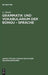 Grammatik Und Vokabularium Der Bongu - Sprache: (Astrolabebai, Kaiser - Wilhelmsland) by A. Hanke