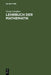 Lehrbuch der Mathematik by Georg Scheffers