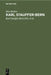 Karl Stauffer-Bern by Otto Brahm, Karl Stauffer-Bern, Gustav Freytag