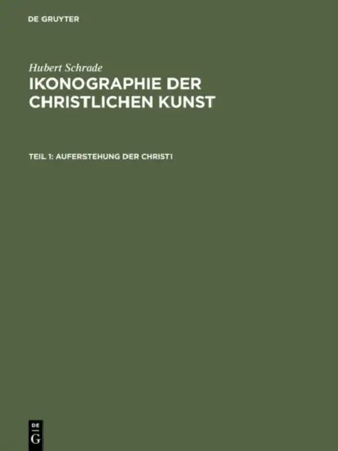 Auferstehung Der Christi by Hubert Schrade
