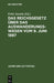Das Reichsgesetz über das Auswanderungswesen vom 9. Juni 1897 by Felix Stoerk