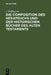 Die Composition Des Hexateuchs Und Der Historischen Bücher Des Alten Testaments: Mit Nachträgen by J. Wellhausen