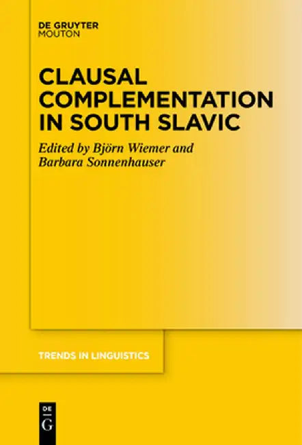 Clausal Complementation in South Slavic by No Contributor