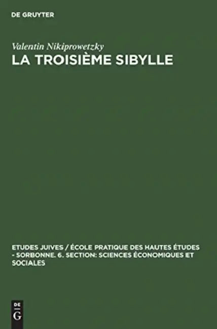 La troisième Sibylle by Valentin Nikiprowetzky