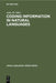 Coding Information in Natural Languages by John W. Oller