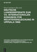Deutsche Landesreferate Zum: Internationalen Kongres Für Rechtsvergleichung in Uppsala 1966 by Ernst (EDT)/ Zweigert, Konrad (EDT)/ International Congress on Comparative Law (EDT) Caemmerer
