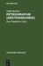 Petrographie (Gesteinskunde) by Willy Bruhns, Paul Ramdohr