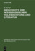 Geschichte Der Weissrussischen Volksdichtung Und Literatur by E. Karskij