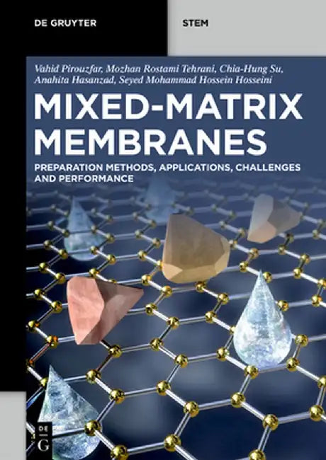 Mixed-Matrix Membranes: Preparation Methods, Applications, Challenges and Performance by Vahid Pirouzfar