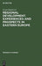 Regional Development. Experiences and Prospects in Eastern Europe by Kosta Mihailovič