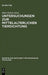 Untersuchungen Zur Mittelalterlichen Tierdichtung by Hans Robert Jauss