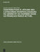 Contribution À l'Étude Des Catégories Morphologiques Du Genre Et Du Nombre Dans Le Français Parlé Actuel by Quirinus Ignatius Maria Mok