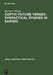 Coptic Future Tenses: Syntactical Studies in Sahidic by Marvin R. Wilson