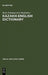 Kazakh-English Dictionary by Boris Nikolayevich Shnitnikov