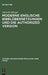 Moderne Englische Bibelübersetzungen Und Die Authorized Version: Vergleichende Untersuchung Von 1. Kor. 13 Unter Philologischen Und Literarischen Gesi by Albrecht Metzger
