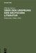 Über den Ursprung der deutschen Literatur by Wilhelm Scherer, Universität