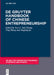 de Gruyter Handbook of Chinese Entrepreneurship by Jun Li, Yuli Zhang, Ting Zhang