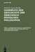 Handbuch der Geschichte der Griechisch-Römischen Philosophie, Theil 2, Abtheilung 2, Hälfte 1, Aristoteles, seine akademischen Zeitgenossen und nächst by Christian August Brandis