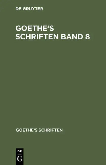 [Neueröffnetes Moralisch-Politisches Puppenspiel] by Johann Wolfgang Von Goethe