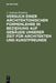 Versuch Einer Architektonischen Formenlehre in Beziehung Auf Gebäude Unserer Zeit Für Architekten Und Kunstfreunde by J. Andreas Romberg