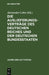 Die Auslieferungsverträge Des Deutschen Reiches Und Der Deutschen Bundesstaaten: Textausgabe Mit Anmerkungen Und Sachregister by Alexander Cohn