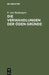 Die Verwandlungen Der Öden Gründe by F. Von Bodungen