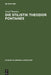 Die Stilistik Theodor Fontanes: Untersuchungen Zur Erhellung Des Begriffes Realismus in Der Literatur by Josef Thanner