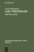 Ludi theatrales by Jakob Bidermann, Rolf Tarot