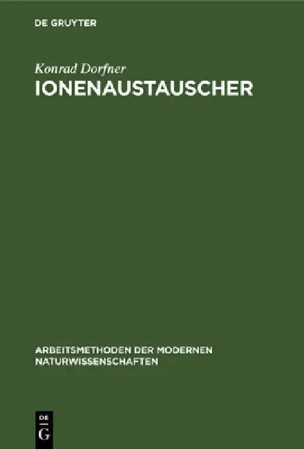 Ionenaustauscher by Konrad Dorfner