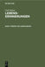 Briefe Und Lebensabriß by Agathe Schurz, Carl Schurz