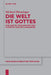Die Welt ist Gottes by Michael Pfenninger