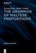 The Grammar of Maltese Prepositions by Thomas Stolz