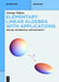 Elementary Linear Algebra with Applications: Matlab(r), Mathematica(r) and Maplesoft(tm) by George Nakos